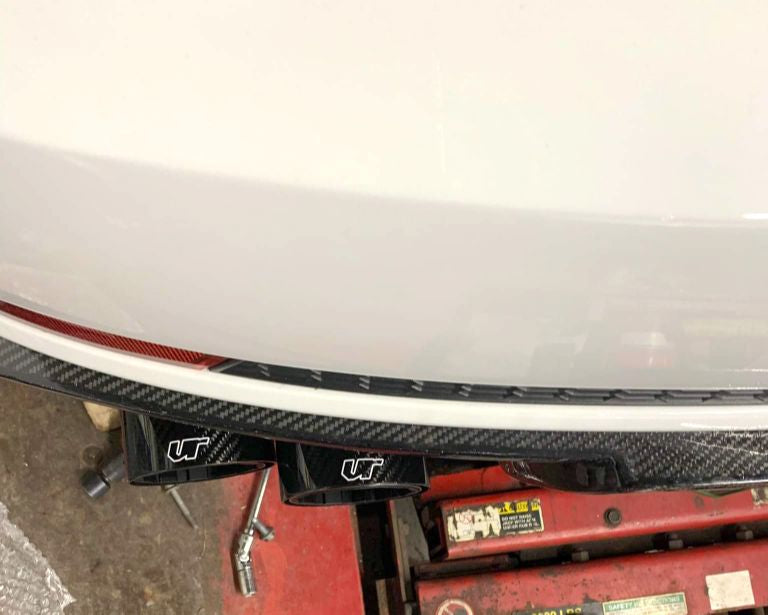 VR Performance Audi S4 S5 B9 Stainless Valvetronic Exhaust System with Carbon Tips