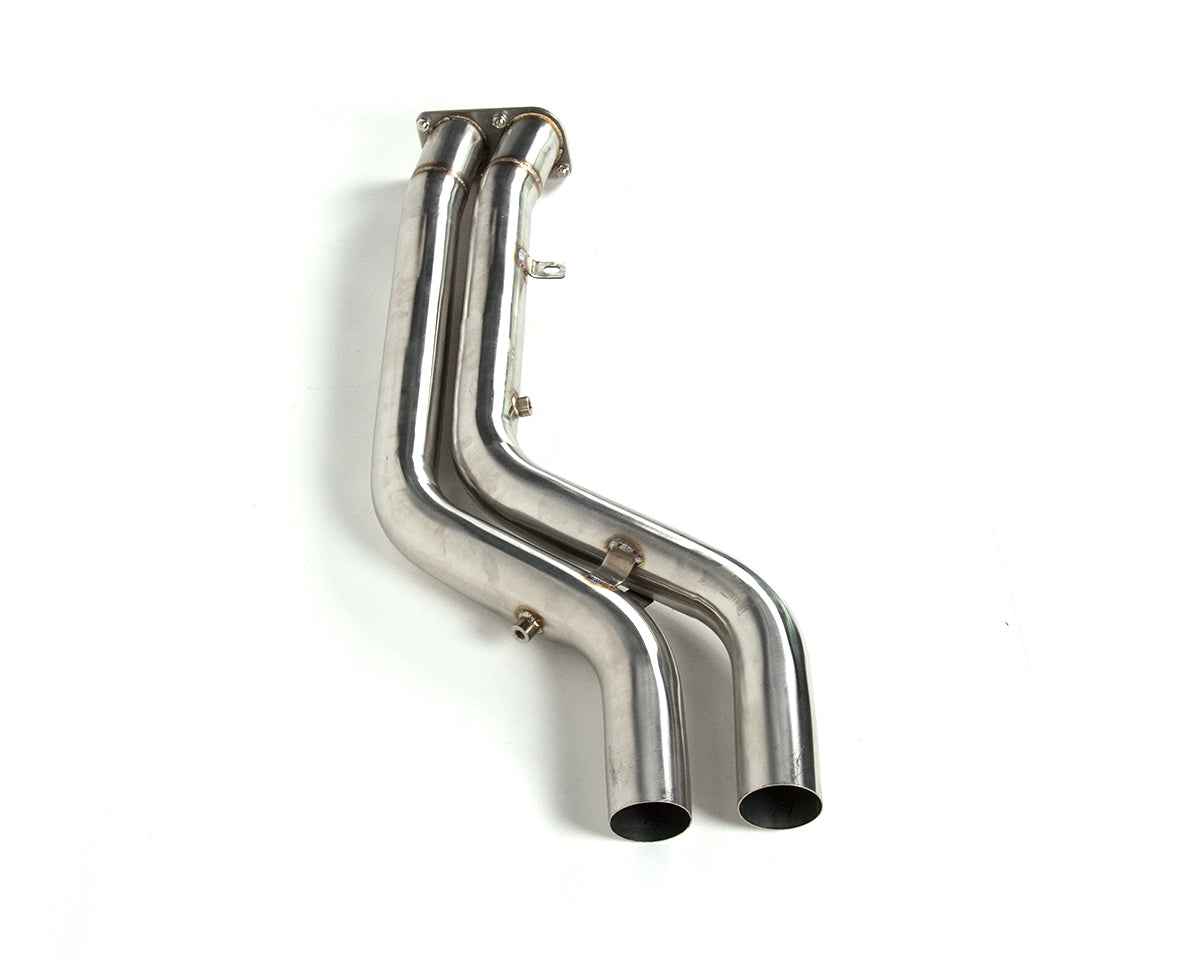 VR Performance BMW X3M X4M Stainless Valvetronic Exhaust System with Carbon Tips
