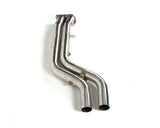 VR Performance BMW X3M X4M Stainless Valvetronic Exhaust System with Carbon Tips - FD Racing