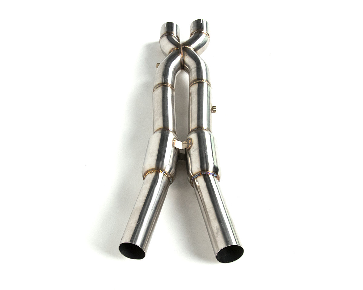 VR Performance BMW X3M X4M Stainless Valvetronic Exhaust System with Carbon Tips