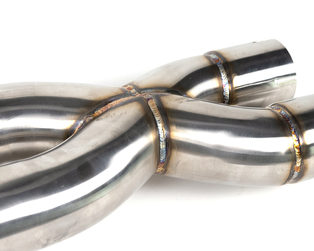 VR Performance BMW X3M X4M Stainless Valvetronic Exhaust System with Carbon Tips