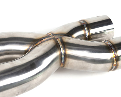 VR Performance BMW X3M X4M Stainless Valvetronic Exhaust System with Carbon Tips