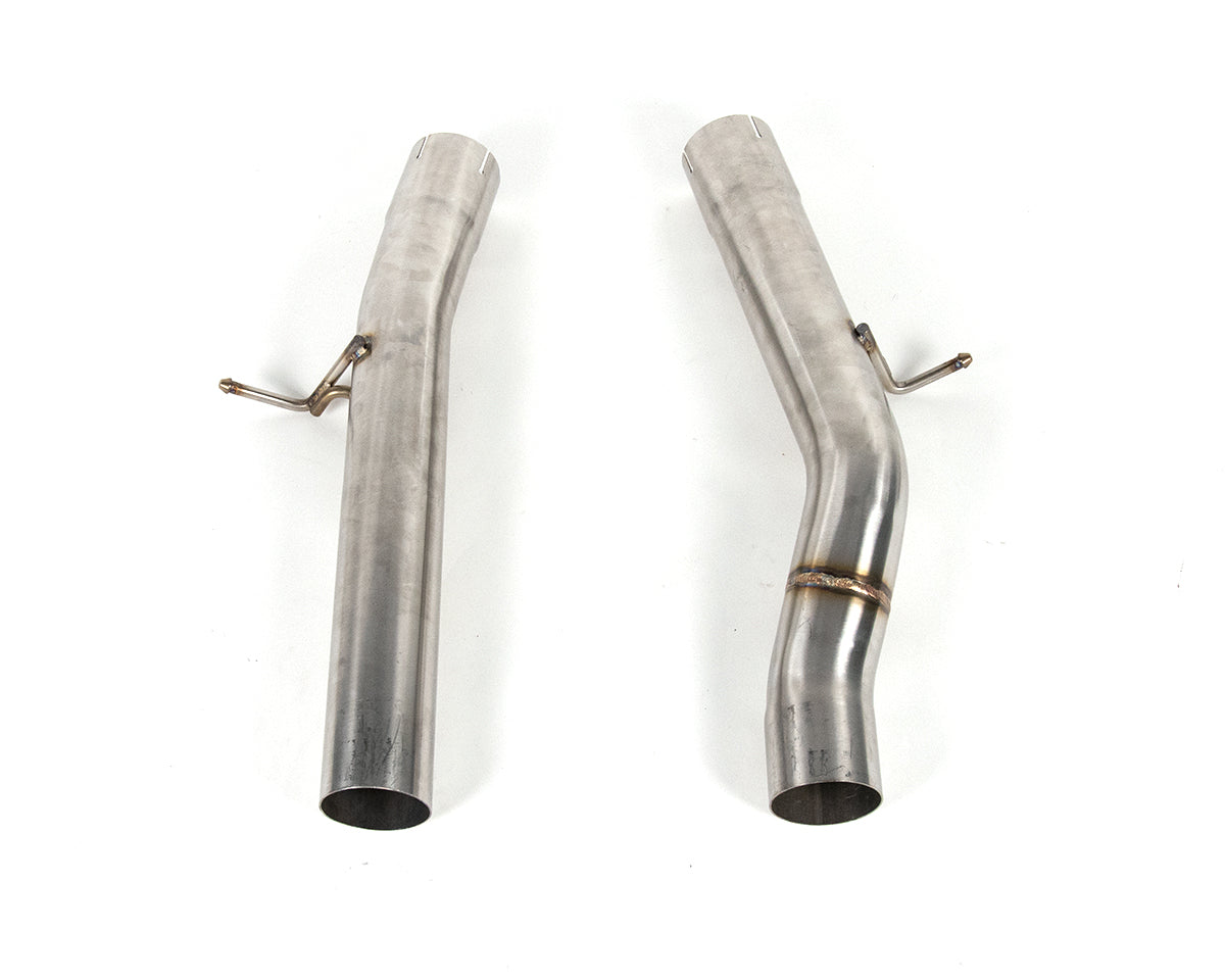 VR Performance BMW X3M X4M Stainless Valvetronic Exhaust System with Carbon Tips - FD Racing