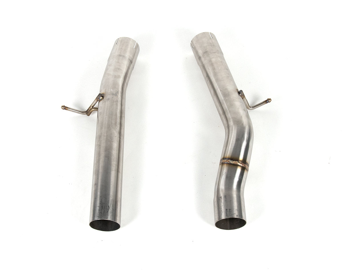 VR Performance BMW X3M X4M Stainless Valvetronic Exhaust System with Carbon Tips
