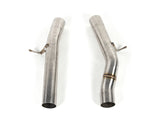 VR Performance BMW X3M X4M Stainless Valvetronic Exhaust System with Carbon Tips - FD Racing