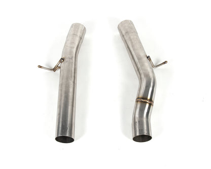 VR Performance BMW X3M X4M Stainless Valvetronic Exhaust System with Carbon Tips