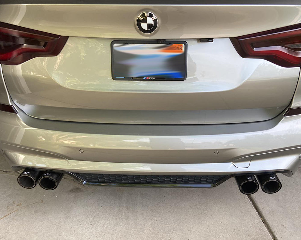 VR Performance BMW X3M X4M Stainless Valvetronic Exhaust System with Carbon Tips - FD Racing