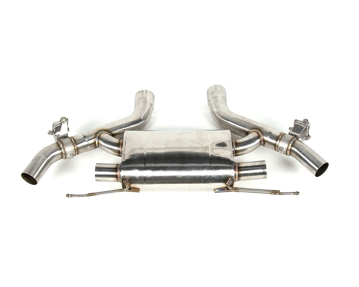 VR Performance BMW X3M X4M Stainless Valvetronic Exhaust System with Carbon Tips