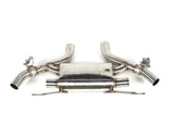 VR Performance BMW X3M X4M Stainless Valvetronic Exhaust System with Carbon Tips - FD Racing