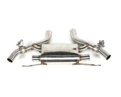 VR Performance BMW X3M X4M Stainless Valvetronic Exhaust System with Carbon Tips