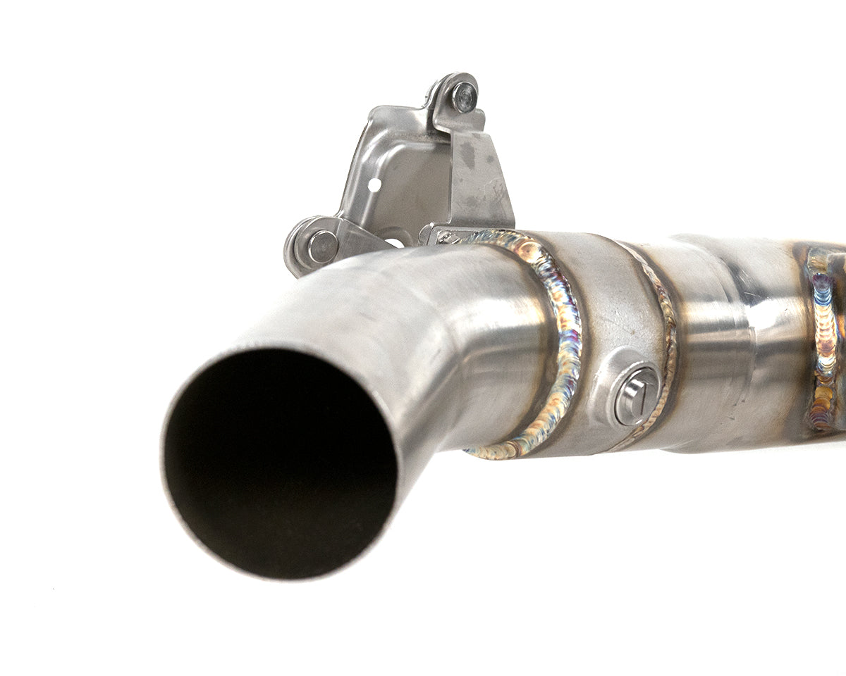 VR Performance BMW X3M X4M Stainless Valvetronic Exhaust System with Carbon Tips