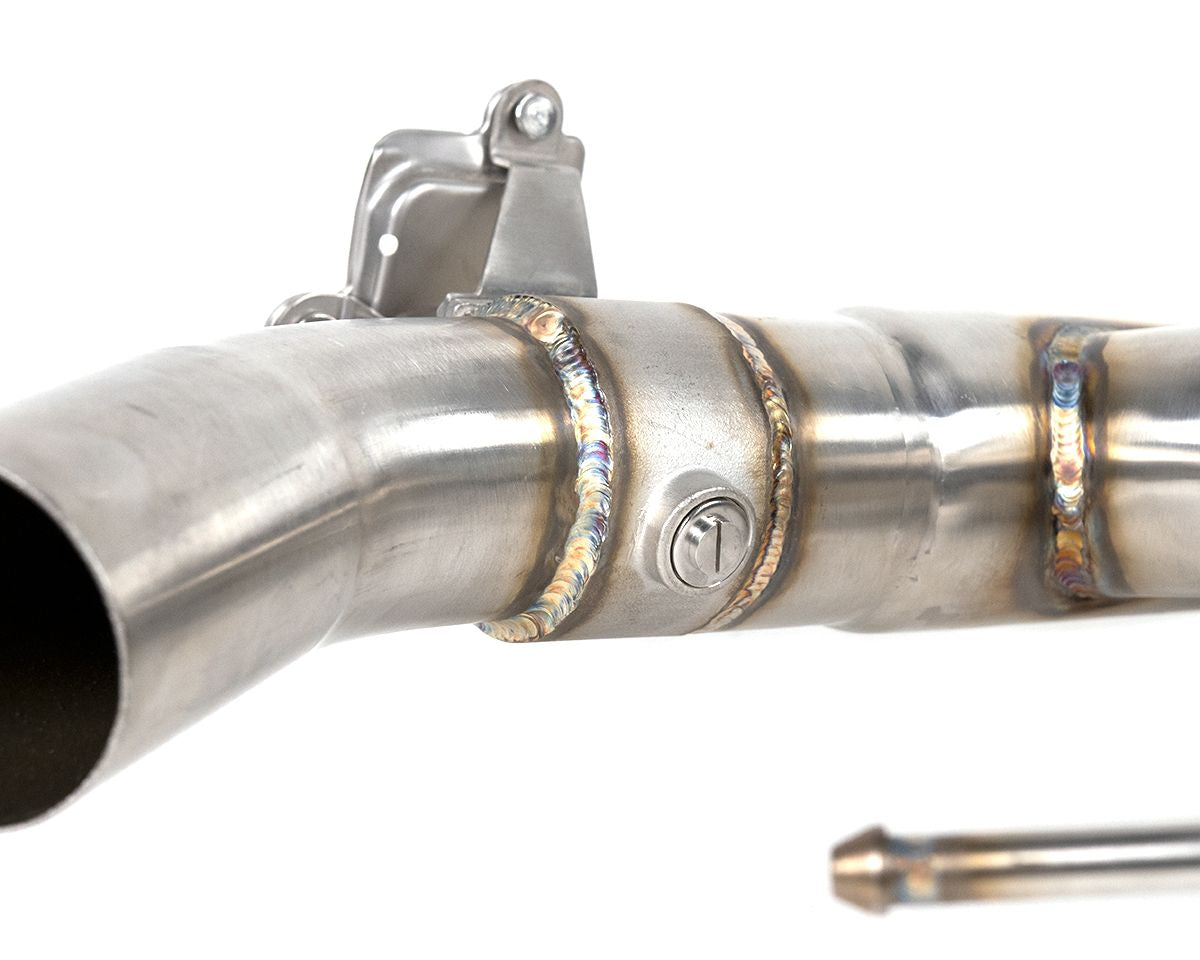 VR Performance BMW X3M X4M Stainless Valvetronic Exhaust System with Carbon Tips - FD Racing