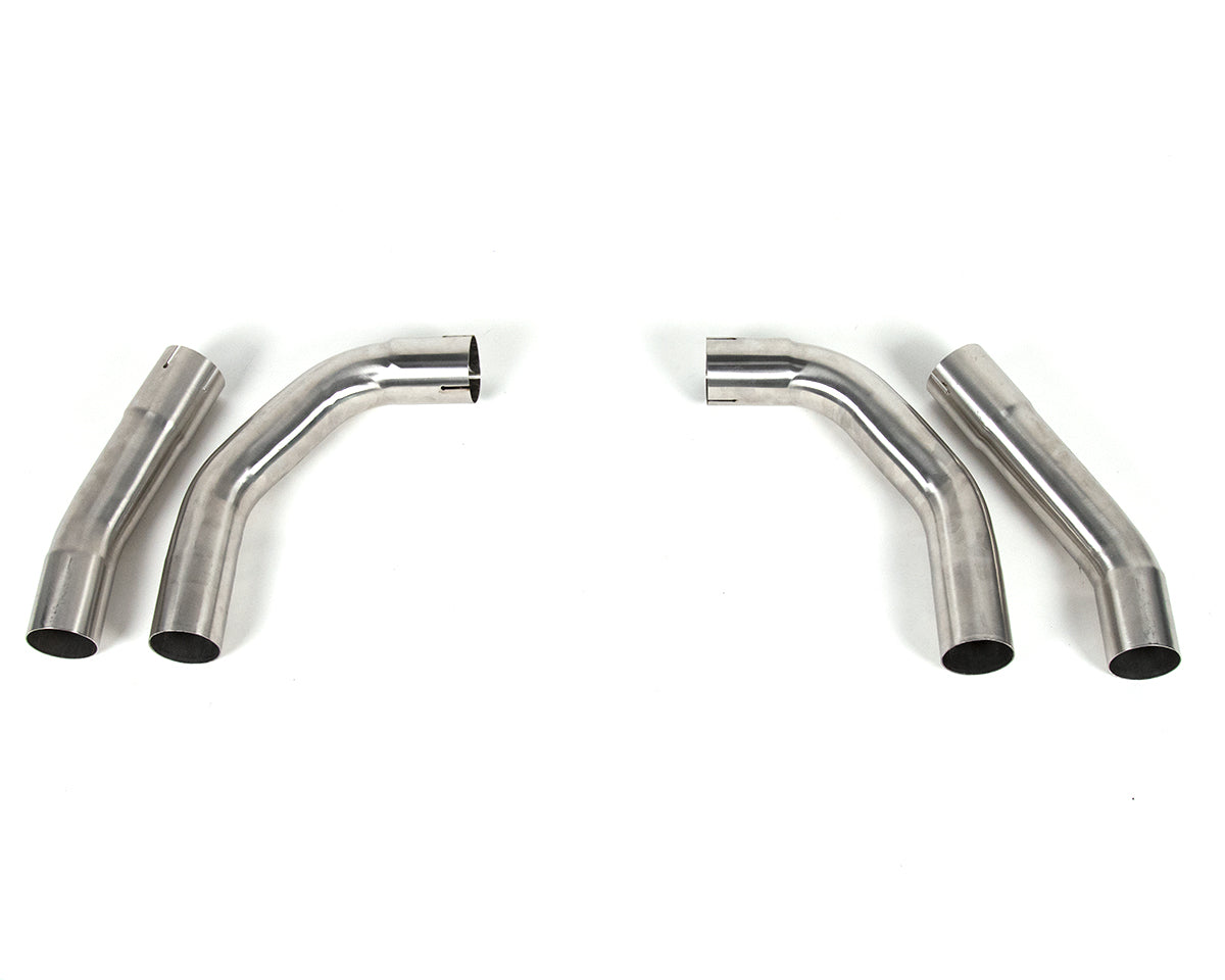 VR Performance BMW X3M X4M Stainless Valvetronic Exhaust System with Carbon Tips - FD Racing