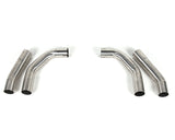 VR Performance BMW X3M X4M Stainless Valvetronic Exhaust System with Carbon Tips - FD Racing