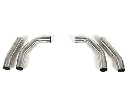 VR Performance BMW X3M X4M Stainless Valvetronic Exhaust System with Carbon Tips