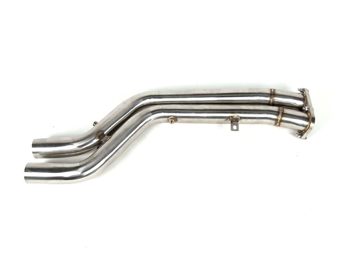 VR Performance BMW X3M X4M Stainless Valvetronic Exhaust System with Carbon Tips
