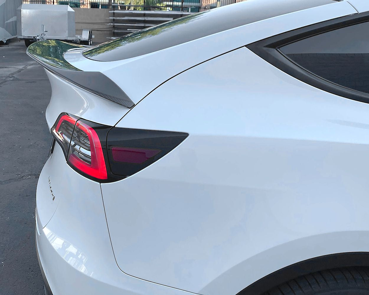 VR Aero Carbon Fiber Rear Trunk Spoiler Tesla Model Y