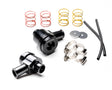 VR Performance Upgraded Diverter Valve Black Volkswagen | Audi 1.8T 2.0T Models - FD Racing