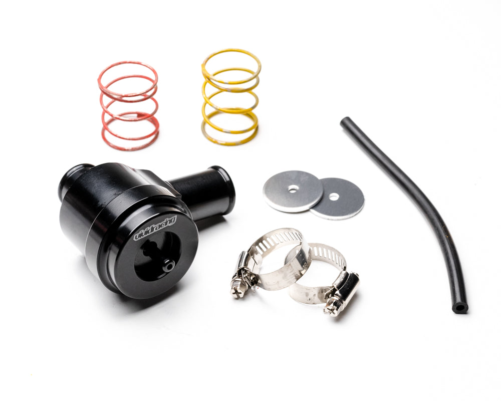 VR Performance Upgraded Diverter Valve Black Volkswagen | Audi 1.8T 2.0T Models - FD Racing