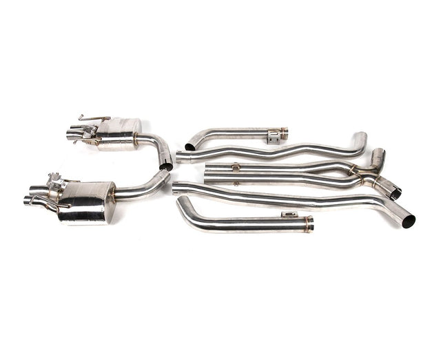 VR Performance Mercedes C63S AMG W205 Stainless Valvetronic Exhaust System - FD Racing