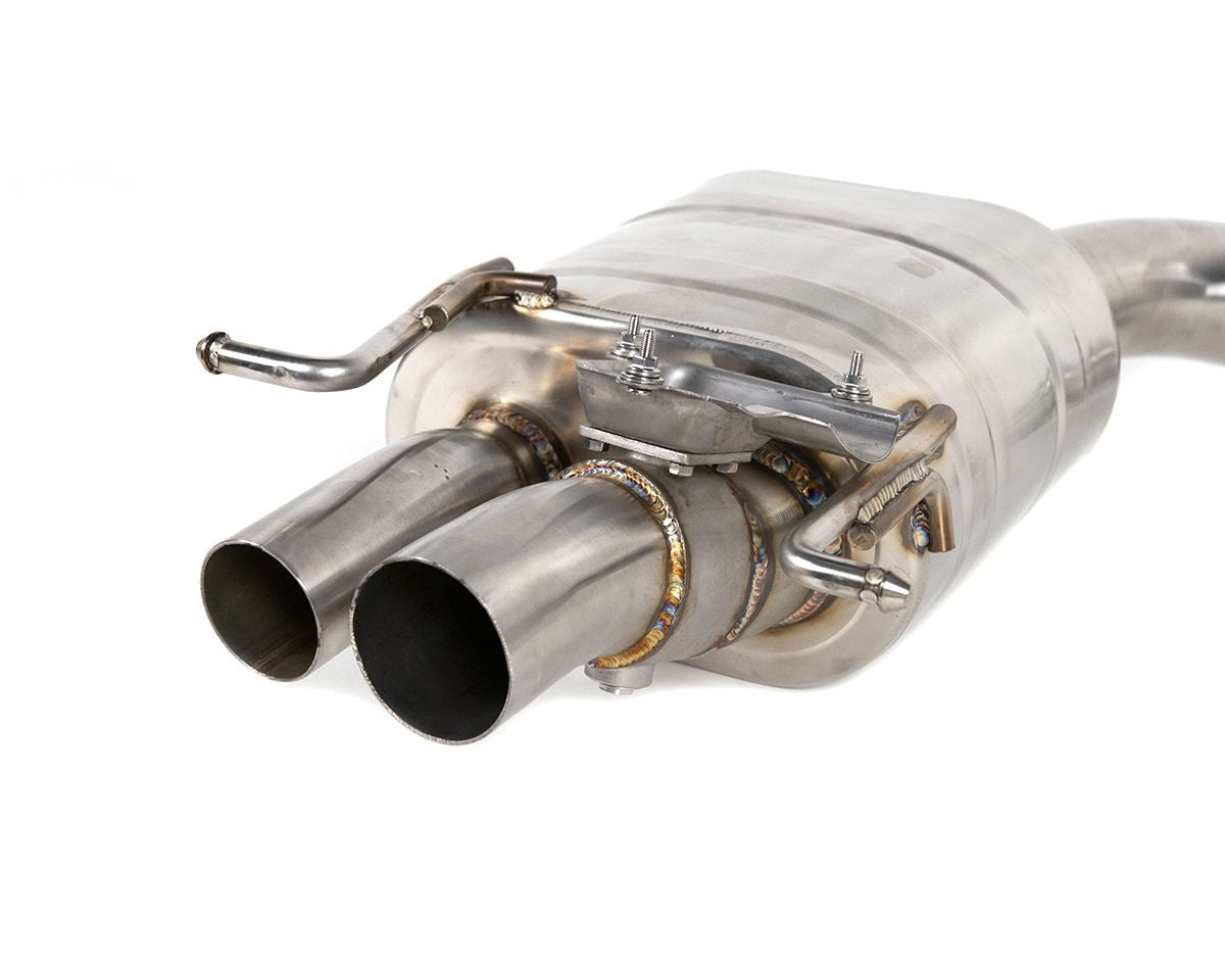 VR Performance Mercedes C63S AMG W205 Stainless Valvetronic Exhaust System