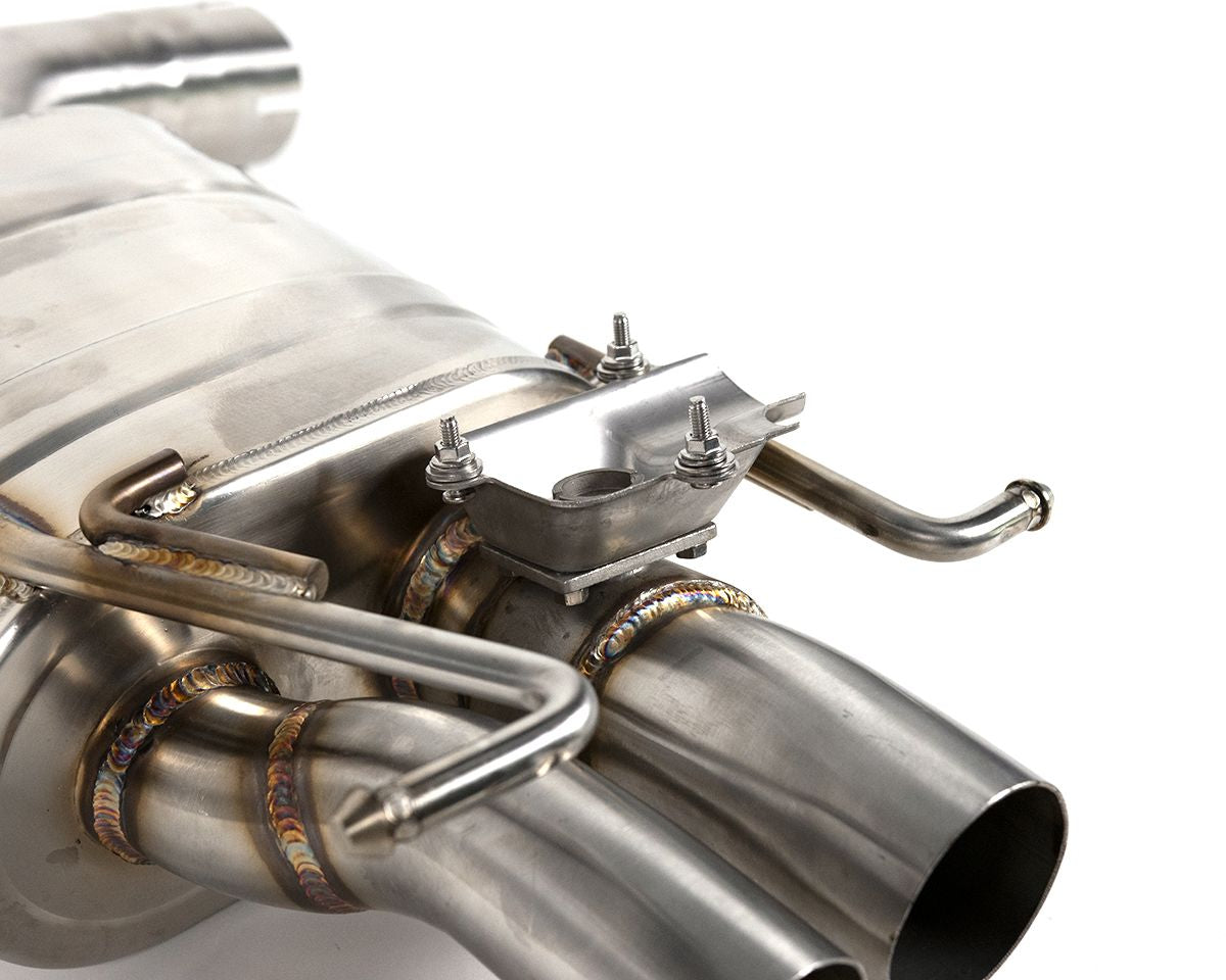 VR Performance Mercedes C63S AMG W205 Stainless Valvetronic Exhaust System