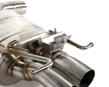 VR Performance Mercedes C63S AMG W205 Stainless Valvetronic Exhaust System