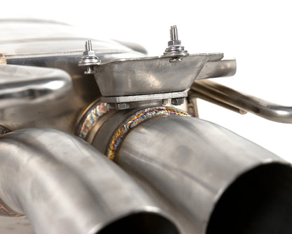 VR Performance Mercedes C63S AMG W205 Stainless Valvetronic Exhaust System