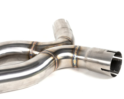 VR Performance Mercedes C63S AMG W205 Stainless Valvetronic Exhaust System