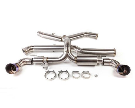 VR Performance Toyota A90 Supra Titanium Exhaust System - FD Racing