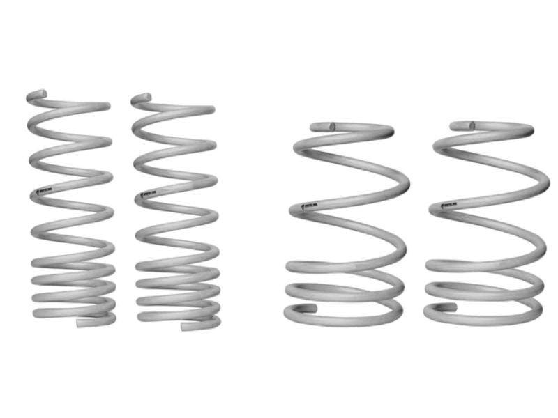 Whiteline Front and Rear Performance Lowering Springs Toyota GR Supra 2020-2021