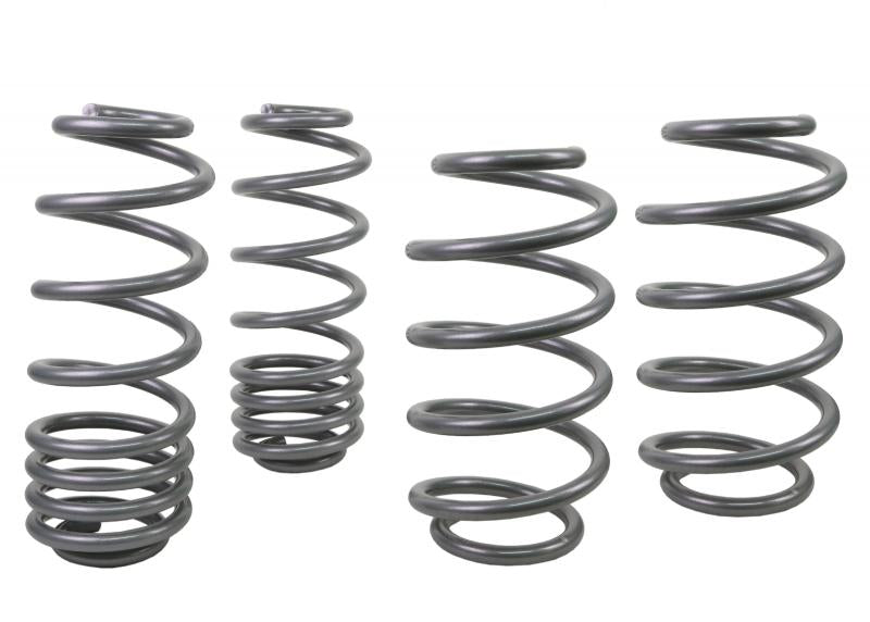 Whiteline Coil Springs - lowered Volkswagen GTI MK5 Front and Rear 2006-2009