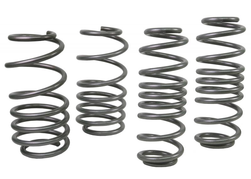 Whiteline Coil Springs - lowered Volkswagen GTI MK6 Front and Rear 2010-2014