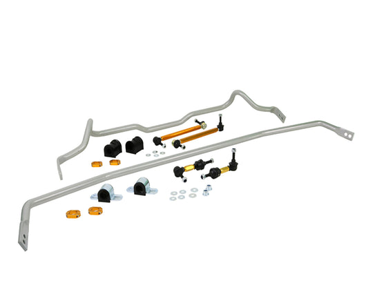 Whiteline Front & Rear Sway Bar Kit Ford Focus ST 2013-2018