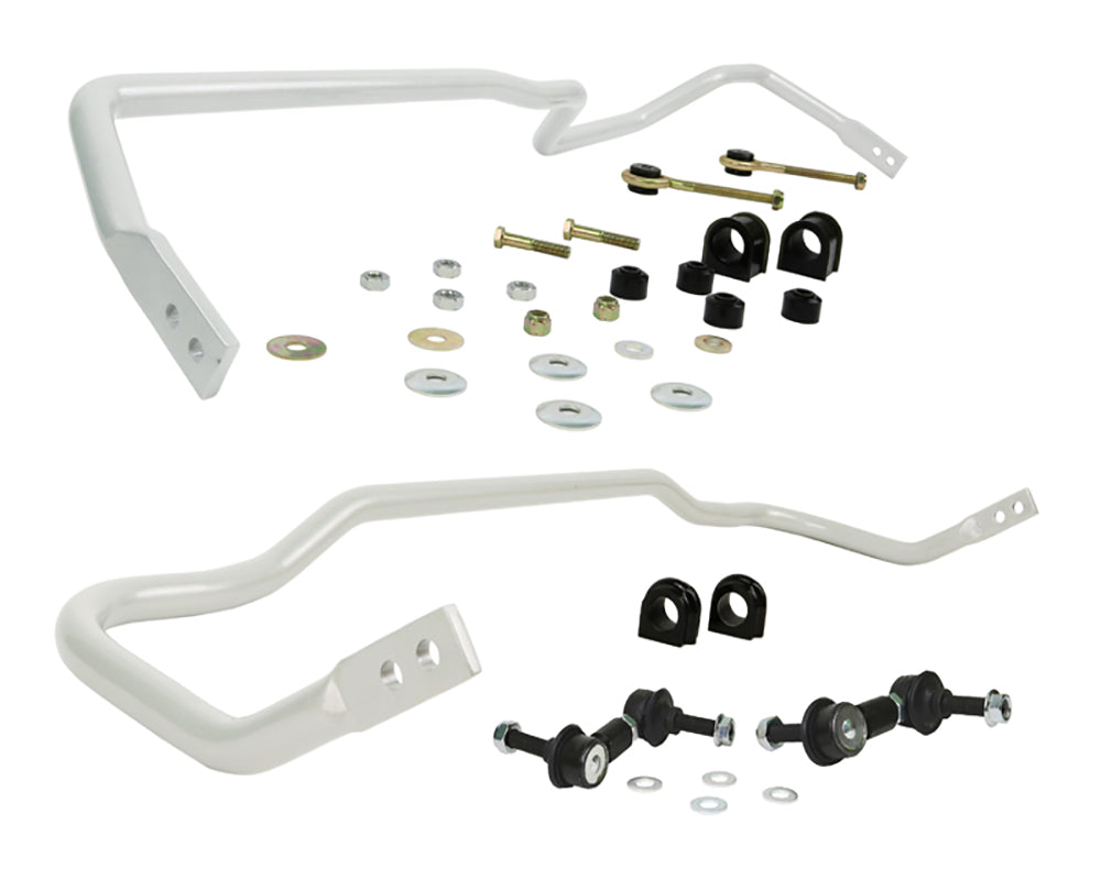 Whiteline Front & Rear Sway Bar Assembly Kit Nissan Skyline R32 1990-1993