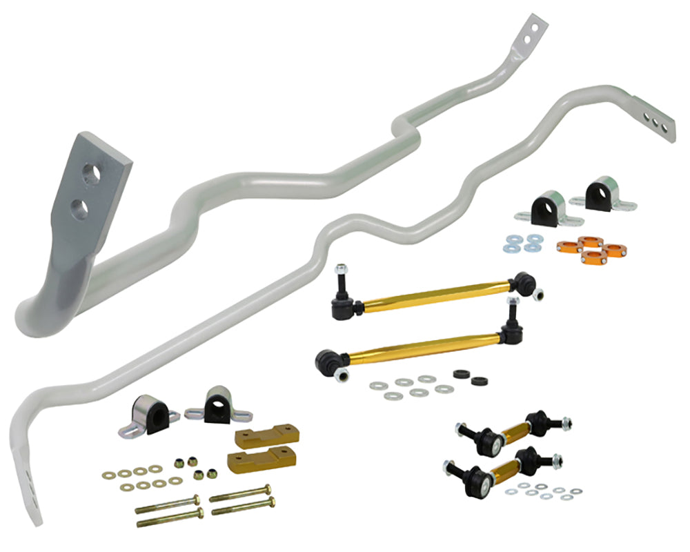 Whiteline Front & Rear Sway Bar Kit Volkswagen Golf R 2012-2013
