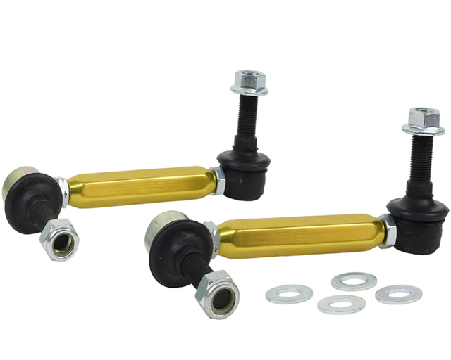 Whiteline Universal Sway Bar Link Assembly Heavy Duty 150mm-175mm Adjustable Steel Ball - FD Racing