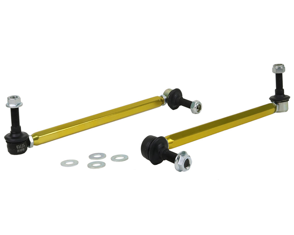 Whiteline Universal Sway Bar Link Assembly Heavy Duty 310mm-335mm Adjustable Steel Ball