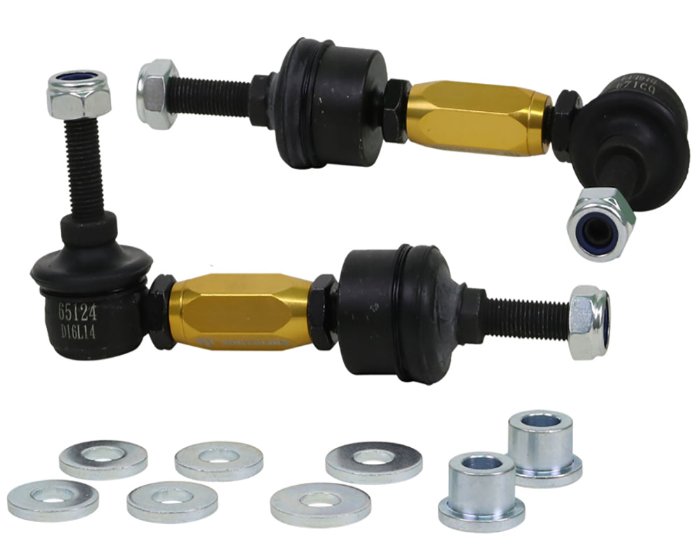 Whiteline Rear Adjustable Heavy Duty Sway Bar Link Kit Ford Focus ST 2012-2020 - FD Racing