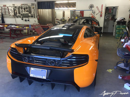 VR Aero Carbon Fiber Air Brake OEM Style McLaren MP4-12C | 650S