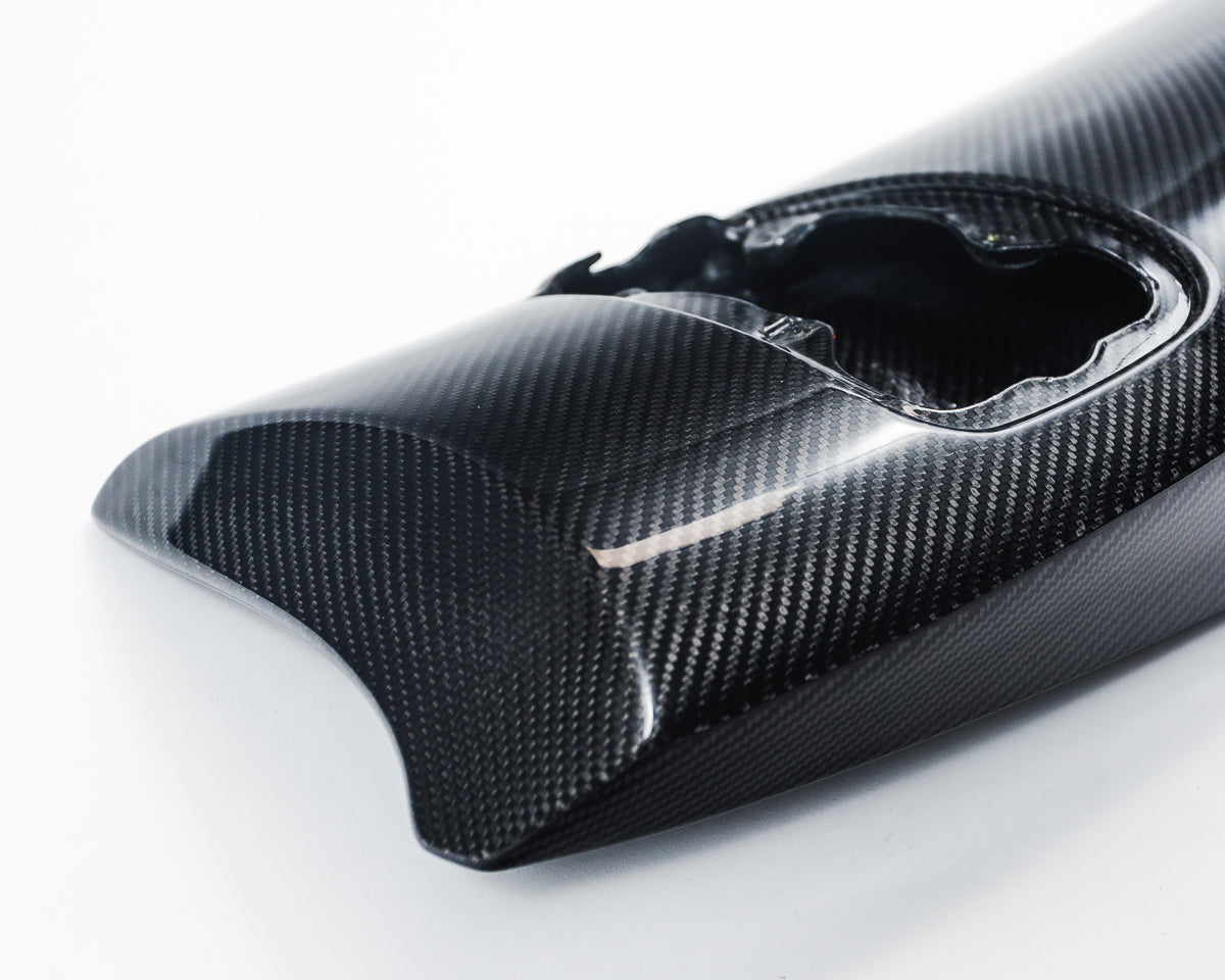 VR Aero Carbon Fiber Air Brake Ducktail Style McLaren MP4-12C | 650S - FD Racing