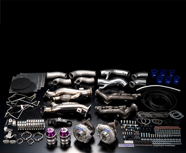 HKS Setup Kit GT1000+ for GT-R R35 - FD Racing