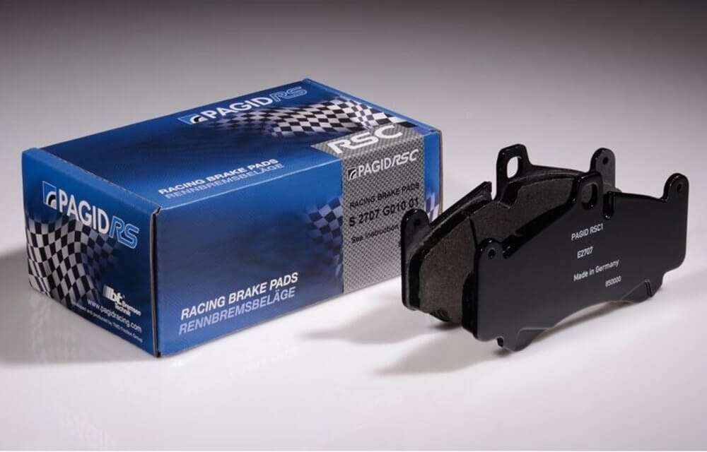 Pagid Racing Front Brake Pads - RSC1 | BMW M5 (F10)/M6 (F13) Ceramic Brakes