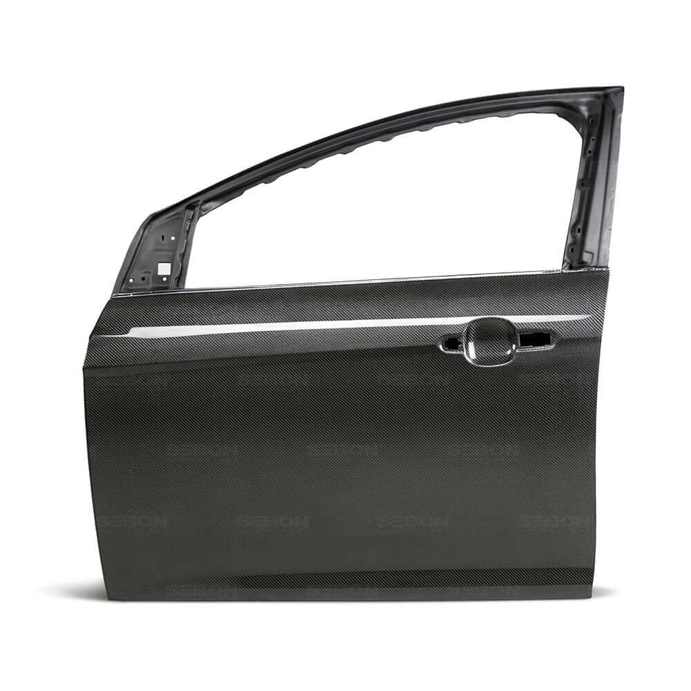 CARBON FIBRE DOORS FOR 2016-2018 FORD FOCUS RS - FRONT*