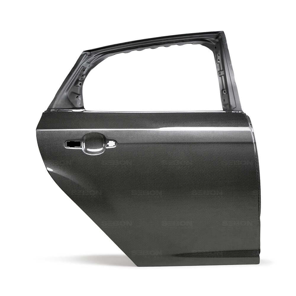 CARBON FIBRE DOORS FOR 2016-2018 FORD FOCUS RS - REAR*