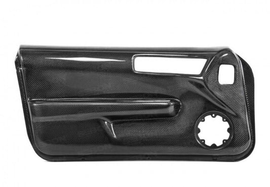 OEM-STYLE CARBON FIBRE DOOR PANELS FOR 1995-1998 NISSAN 240SX / SILVIA S14