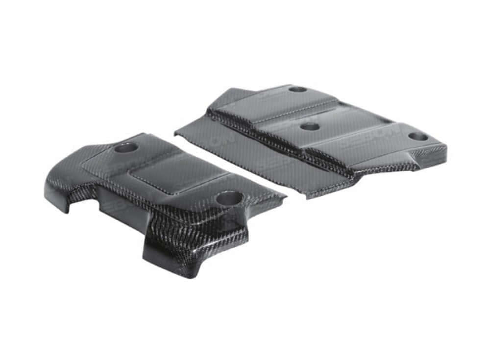 CARBON FIBRE ENGINE COVER FOR 2009-2020 NISSAN 370Z