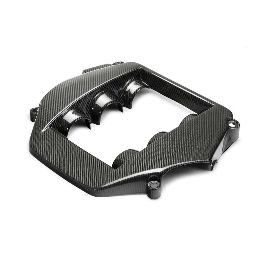 OEM-STYLE CARBON FIBRE ENGINE COVER FOR 2009-2020 NISSAN GT-R