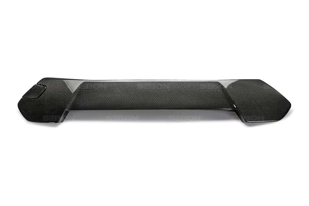 CARBON FIBRE FRONT BUMPER GARNISH FOR 2016-2018 FORD FOCUS RS