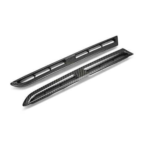 CARBON FIBRE FRONT FENDERS DUCTS FOR 2009-2020 NISSAN GT-R